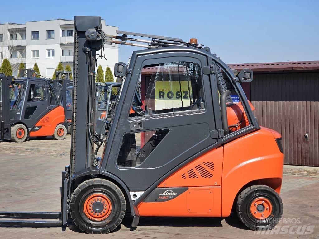 Linde H30T-02 Wózki LPG