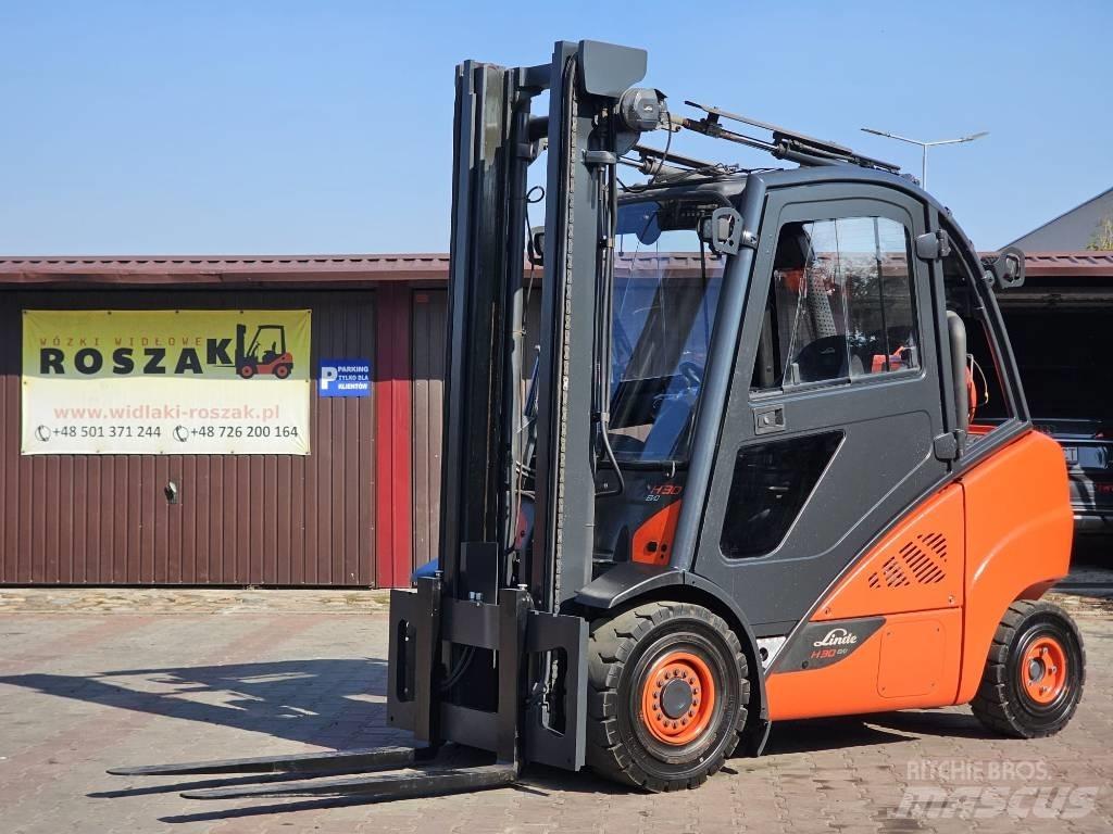 Linde H30T-02 Wózki LPG