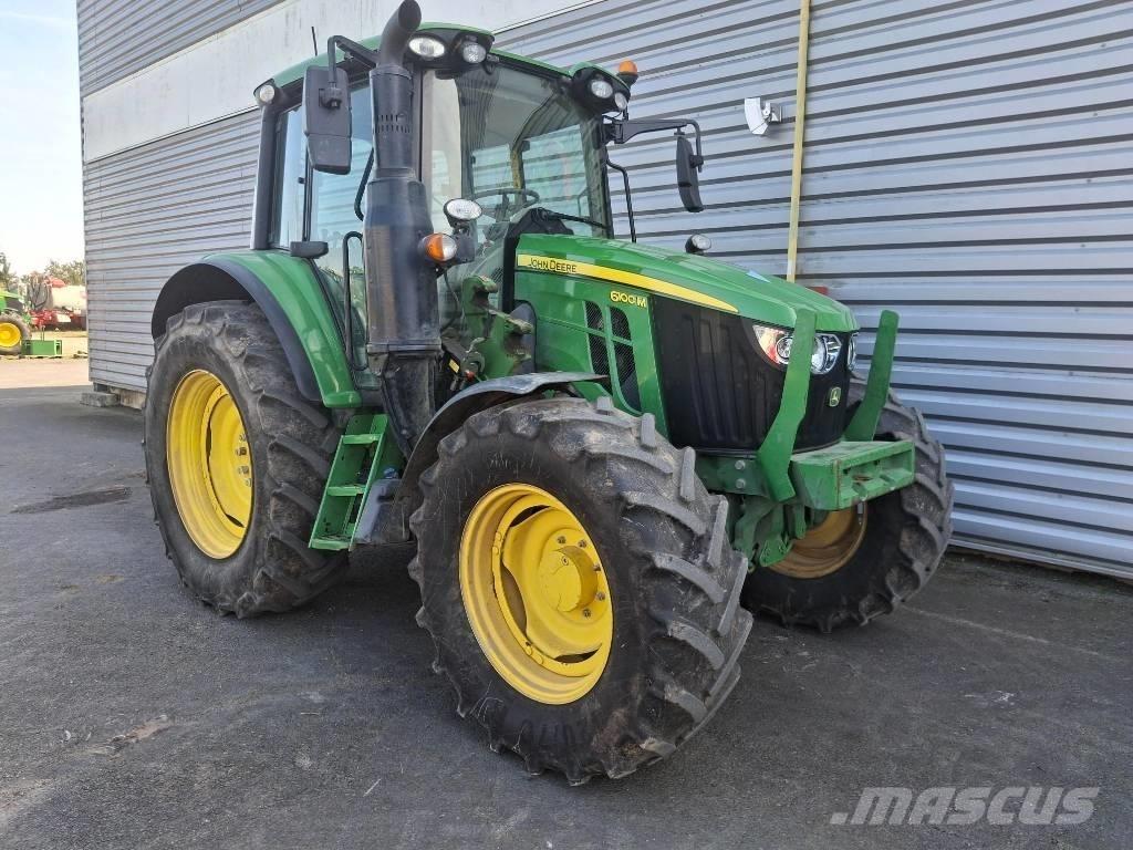 John Deere 6100M Ciągniki rolnicze