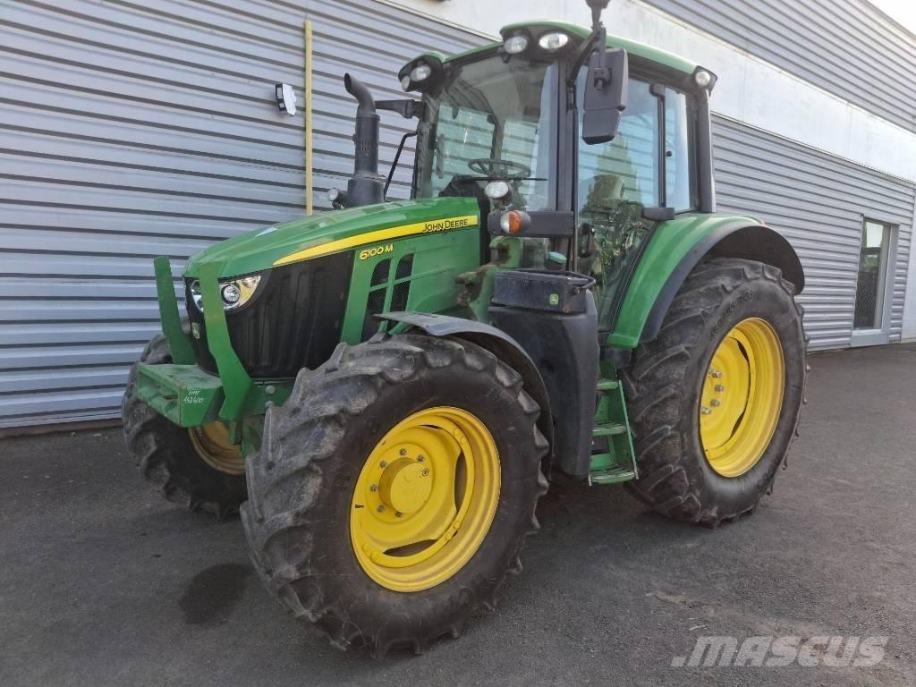 John Deere 6100M Ciągniki rolnicze