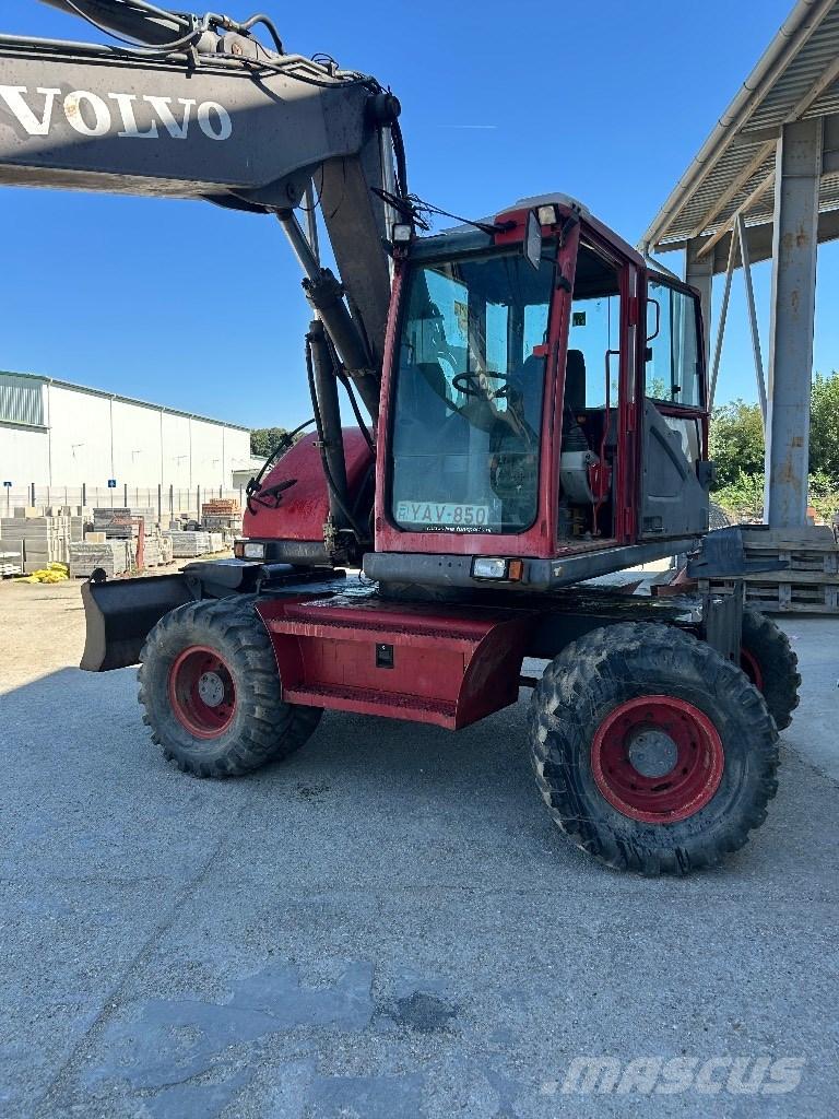 Volvo EW 140 Koparki kołowe