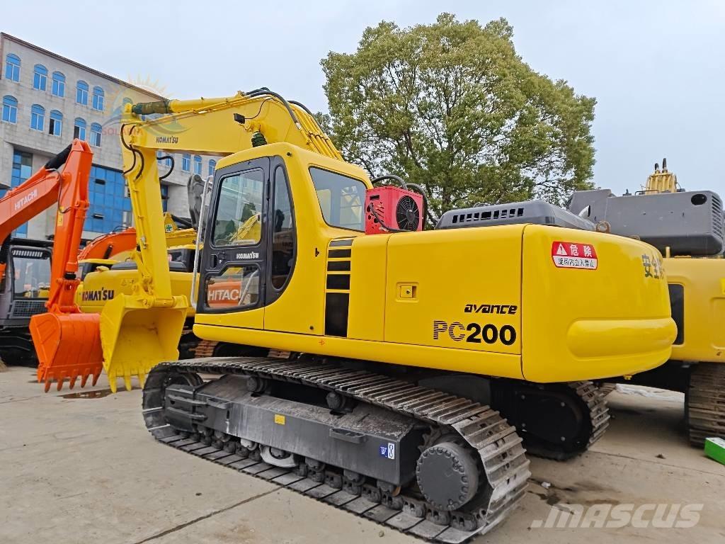 Komatsu PC 200-6 Koparki gąsienicowe