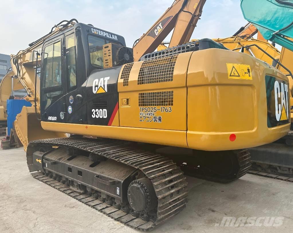 CAT 330D Koparki gąsienicowe