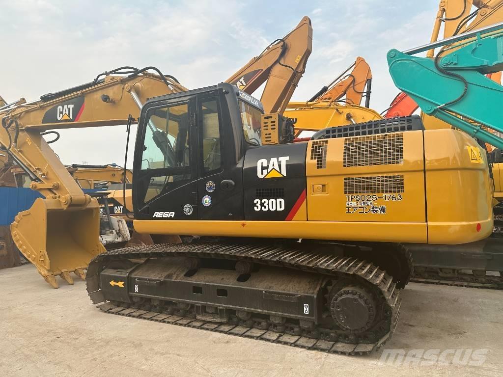 CAT 330D Koparki gąsienicowe