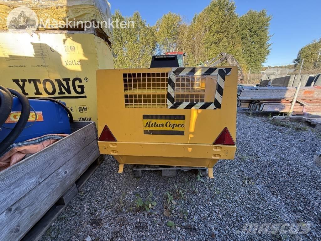 Atlas Copco XAS 55 Kompresory