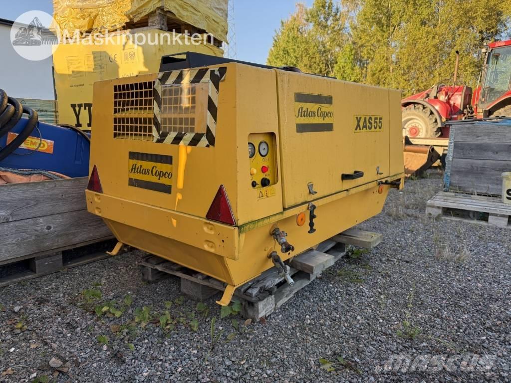 Atlas Copco XAS 55 Kompresory