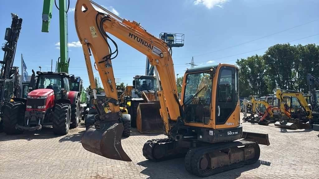 Hyundai R60CR-9A 0 Minikoparki