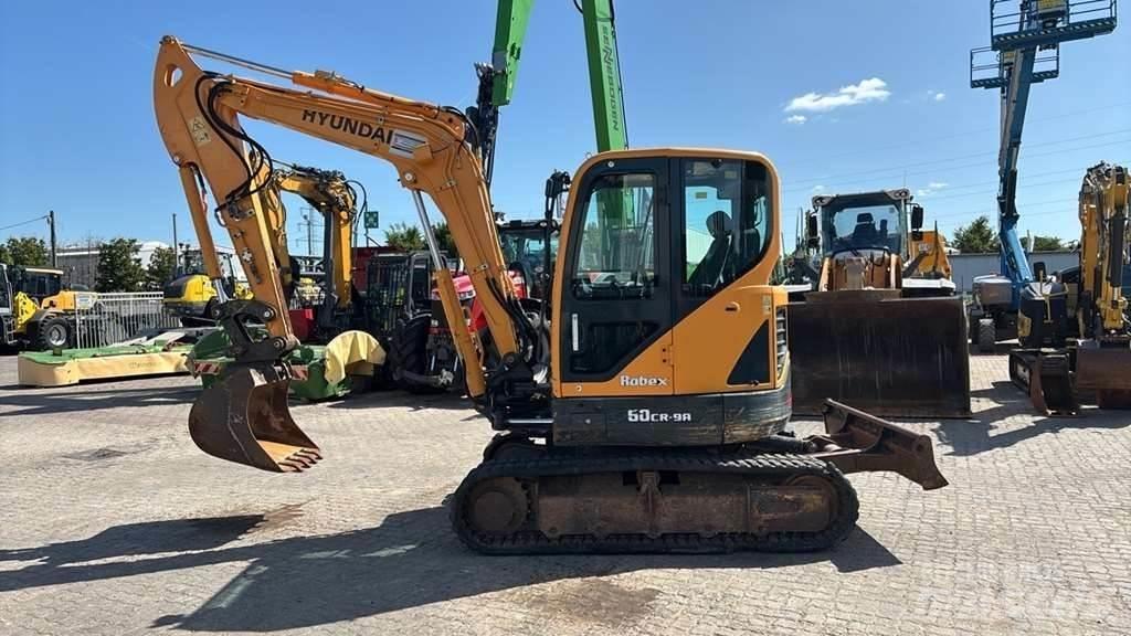 Hyundai R60CR-9A 0 Minikoparki