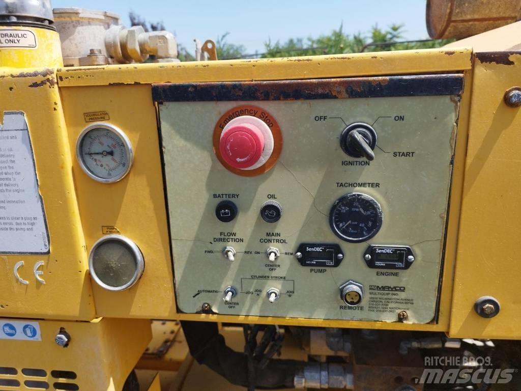 Mayco LS-40 Samojezdne pompy do betonu