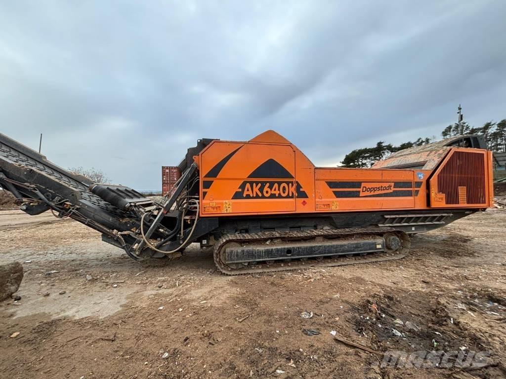 Doppstadt AK640K Rozdrabniacze