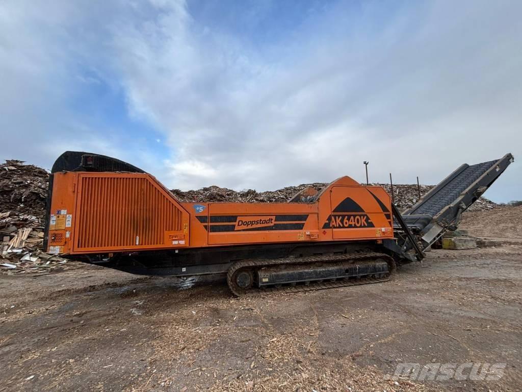 Doppstadt AK640K Rozdrabniacze