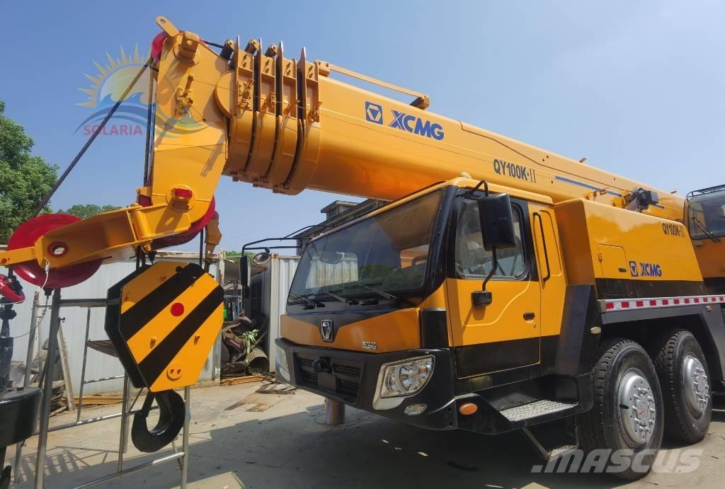 XCMG QY100K-2 Żurawie szosowo-terenowe