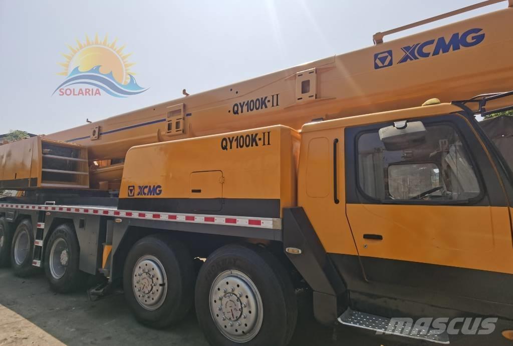 XCMG QY100K-2 Żurawie szosowo-terenowe