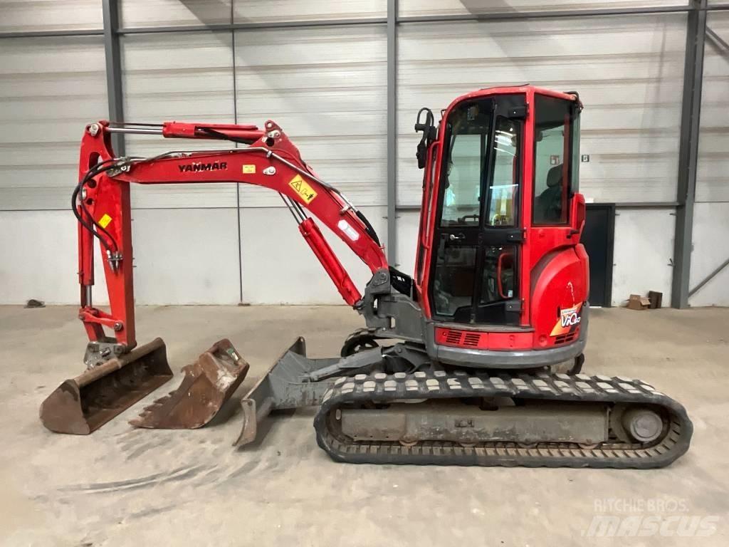 Yanmar Vio 50 U Minikoparki