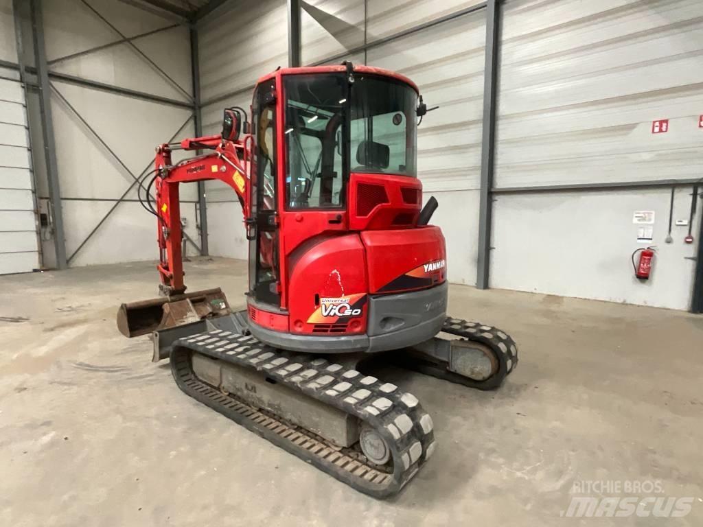 Yanmar Vio 50 U Minikoparki