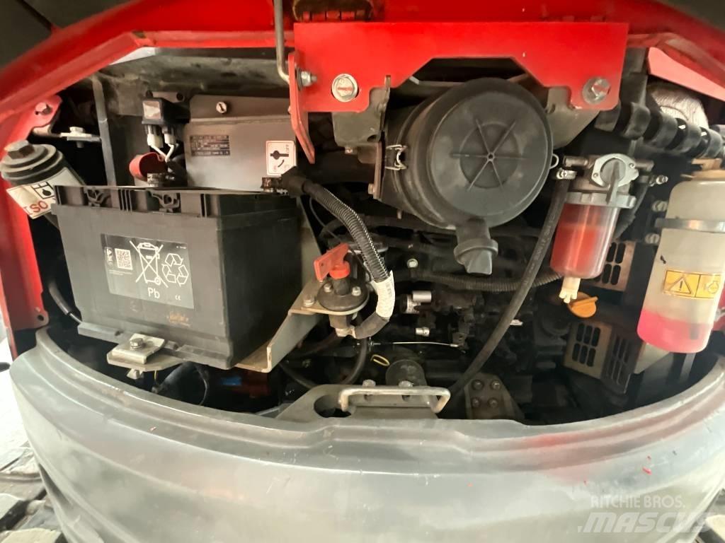 Yanmar Vio 50 U Minikoparki