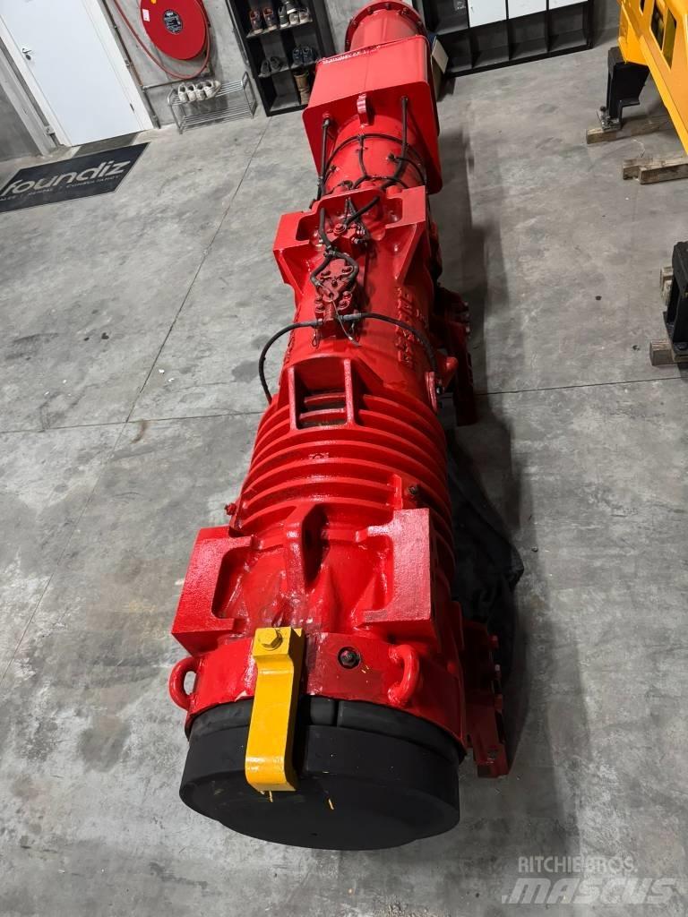 Delmag D46-32 Młoty do palowania z silnikiem Diesla