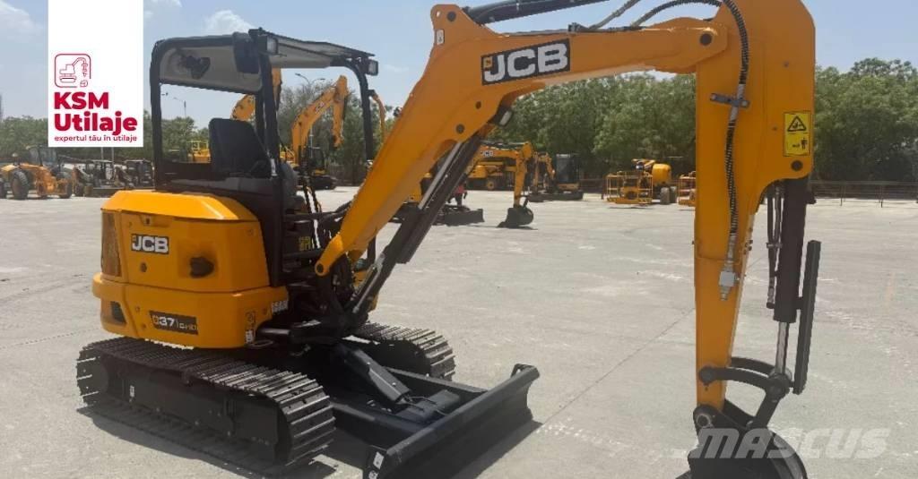 JCB 37C Minikoparki