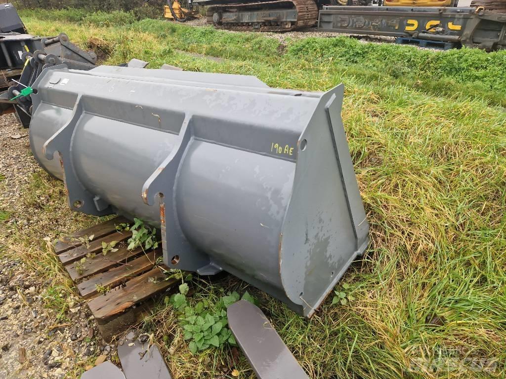 Liebherr skovl Łyżki do ładowarek
