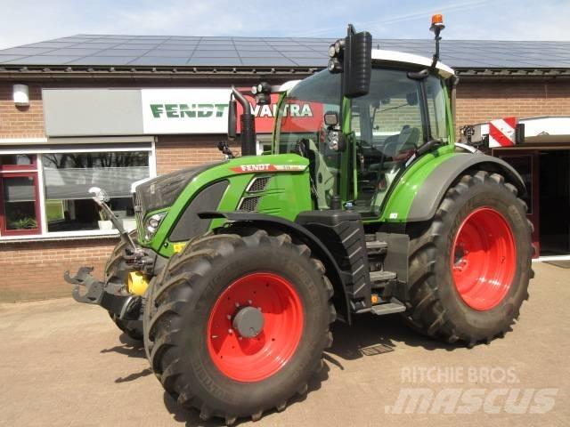 Fendt 516 Gen3 Ciągniki rolnicze
