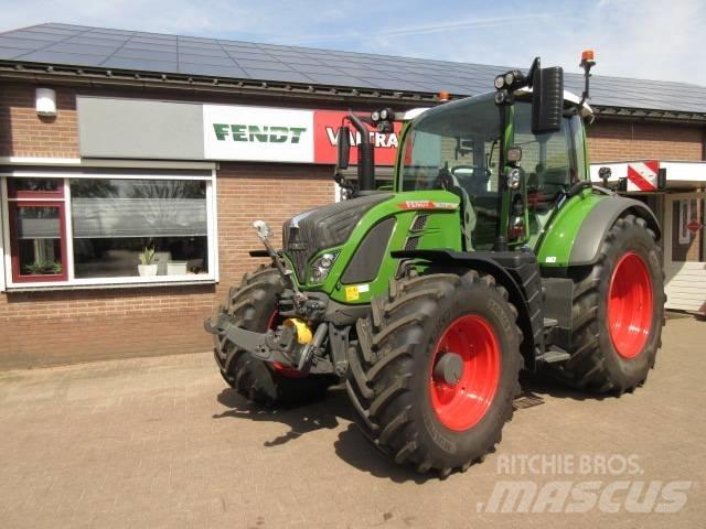 Fendt 516 Gen3 Ciągniki rolnicze