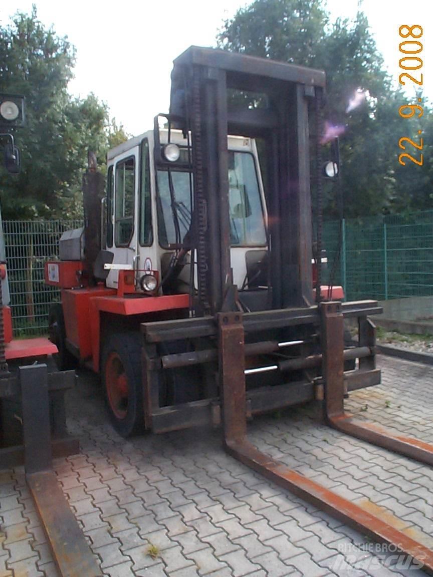 Kalmar GCD-80-9 Wózki LPG