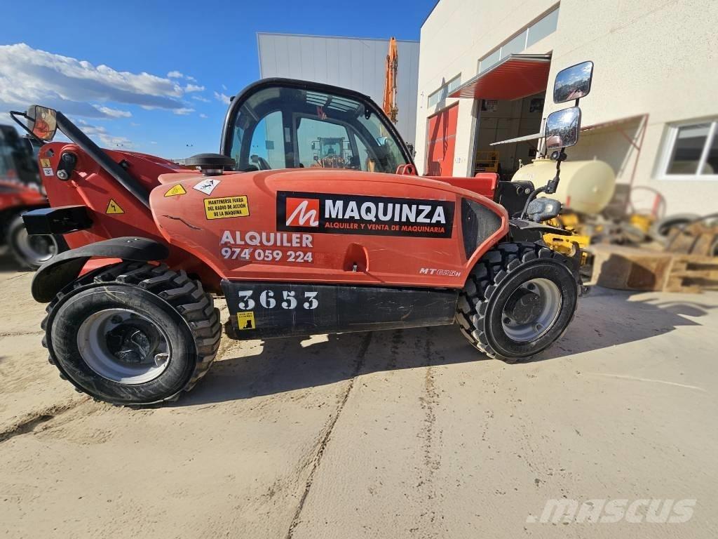 Manitou MT 625 Ładowarki teleskopowe