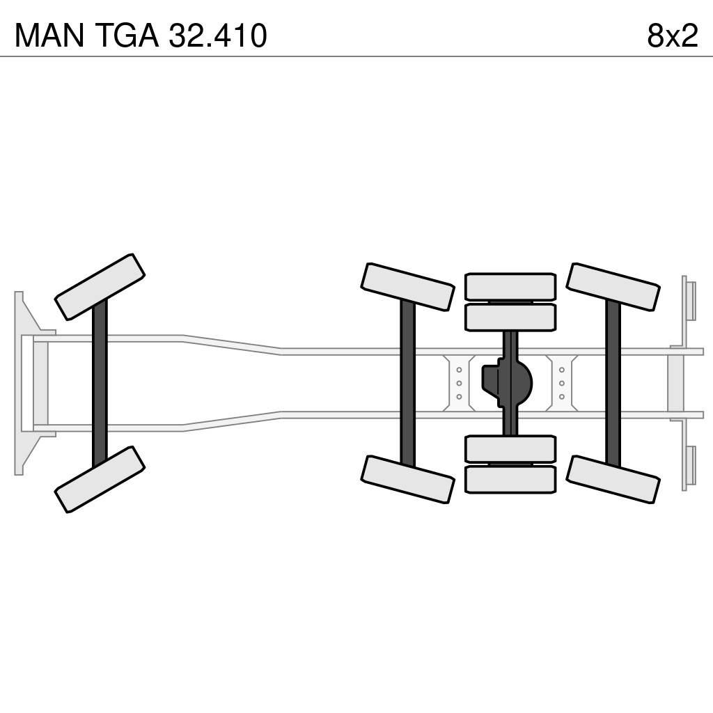 MAN TGA 32.410 Wywrotki
