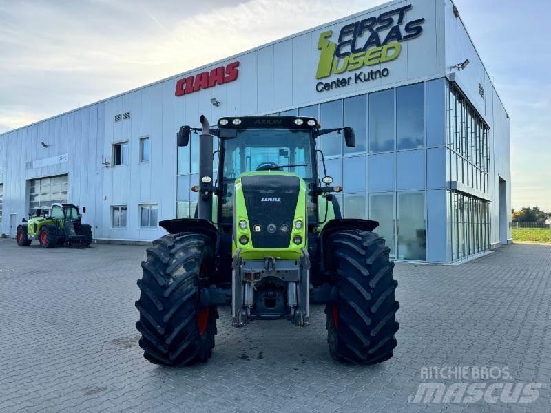 CLAAS AXION 810 Ciągniki rolnicze