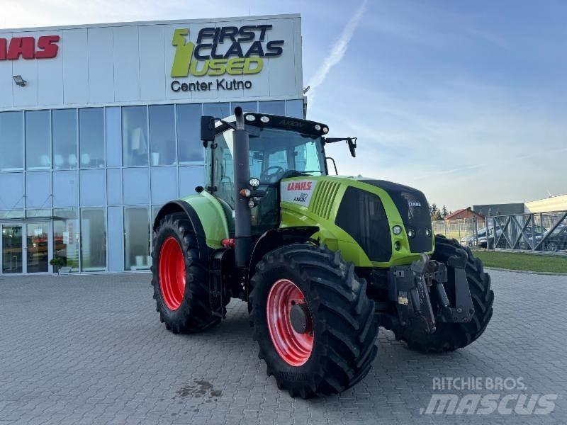 CLAAS AXION 810 Ciągniki rolnicze