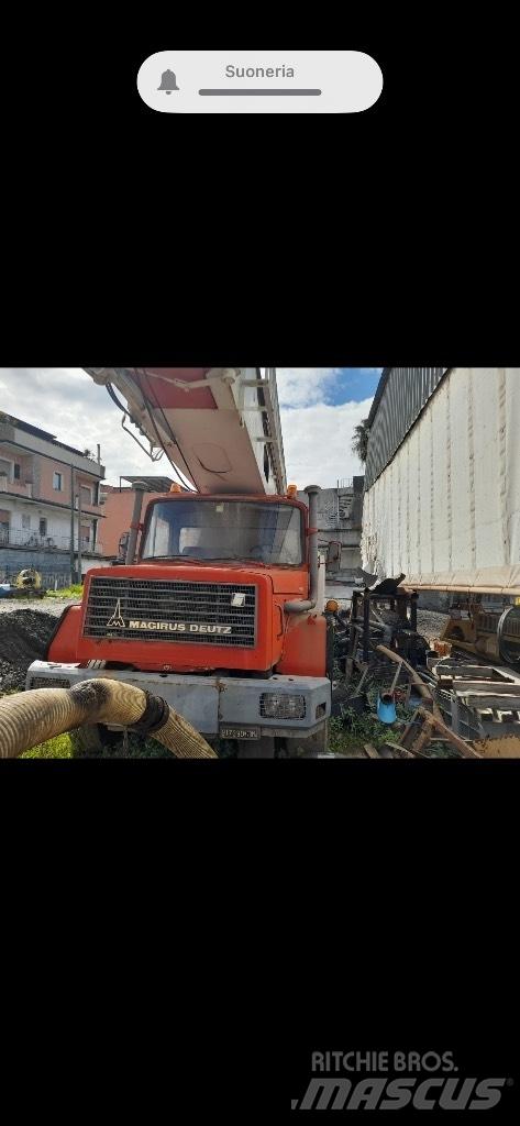  Massarenti SR 3500. Wiertnice do studni głębinowych