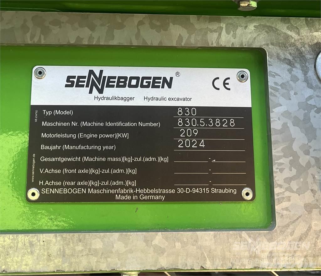 Sennebogen 830 R Koparki wyburzeniowe