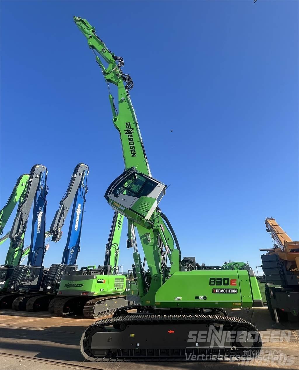 Sennebogen 830 R Koparki wyburzeniowe