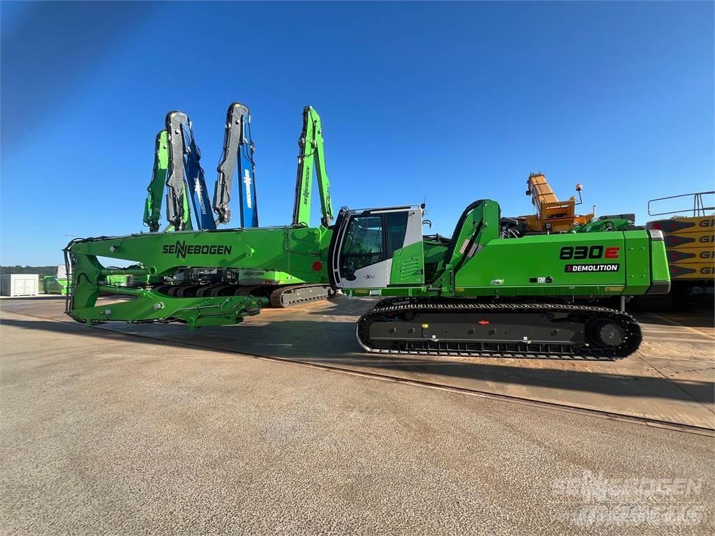 Sennebogen 830 R Koparki wyburzeniowe