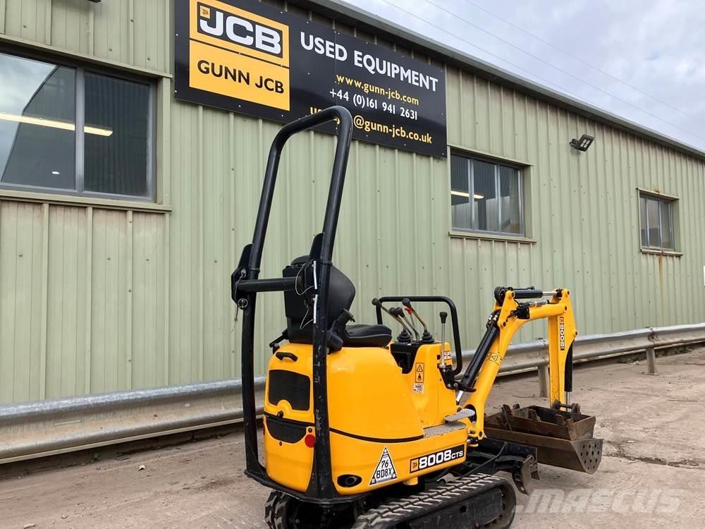 JCB MICRO 8008 Minikoparki