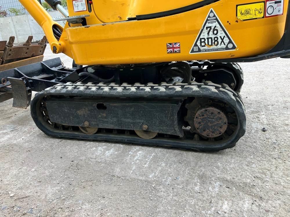 JCB MICRO 8008 Minikoparki