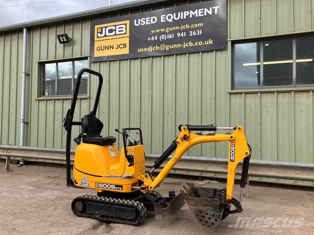 JCB MICRO 8008 Minikoparki