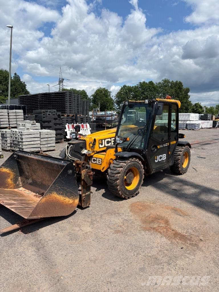 JCB 525-60 Ładowarki teleskopowe