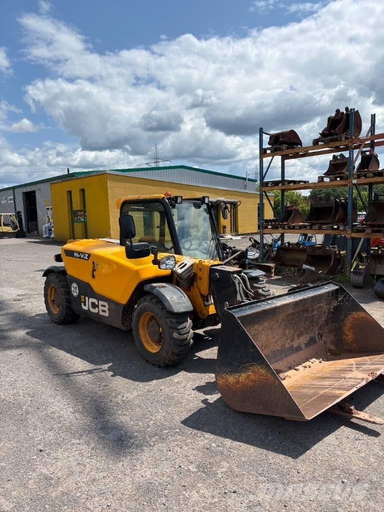 JCB 525-60 Ładowarki teleskopowe