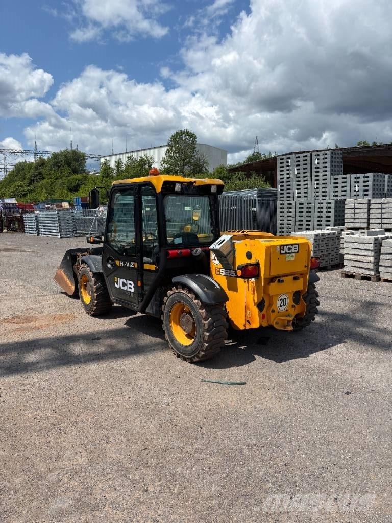 JCB 525-60 Ładowarki teleskopowe