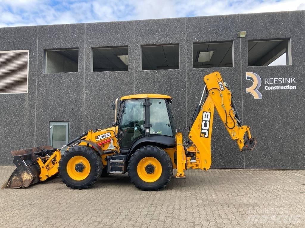 JCB 4 CX Koparko-ładowarki