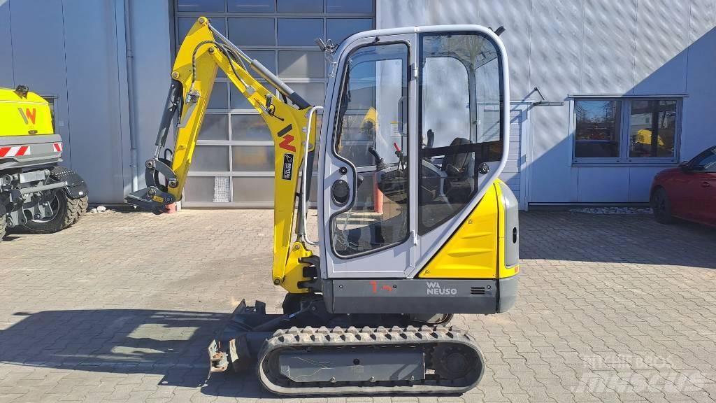 Wacker Neuson ET16 Koparki gąsienicowe
