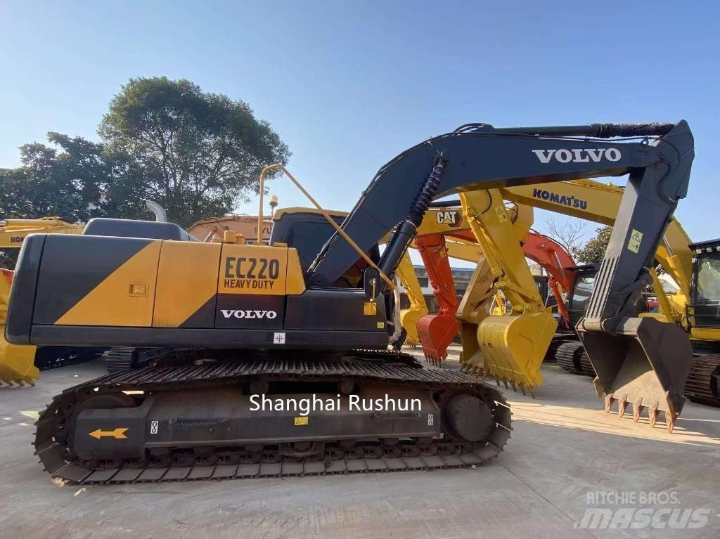Volvo EC 220 Koparki gąsienicowe