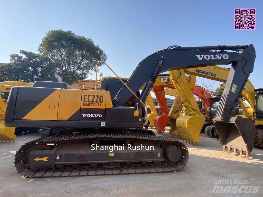 Volvo EC 220 Koparki gąsienicowe