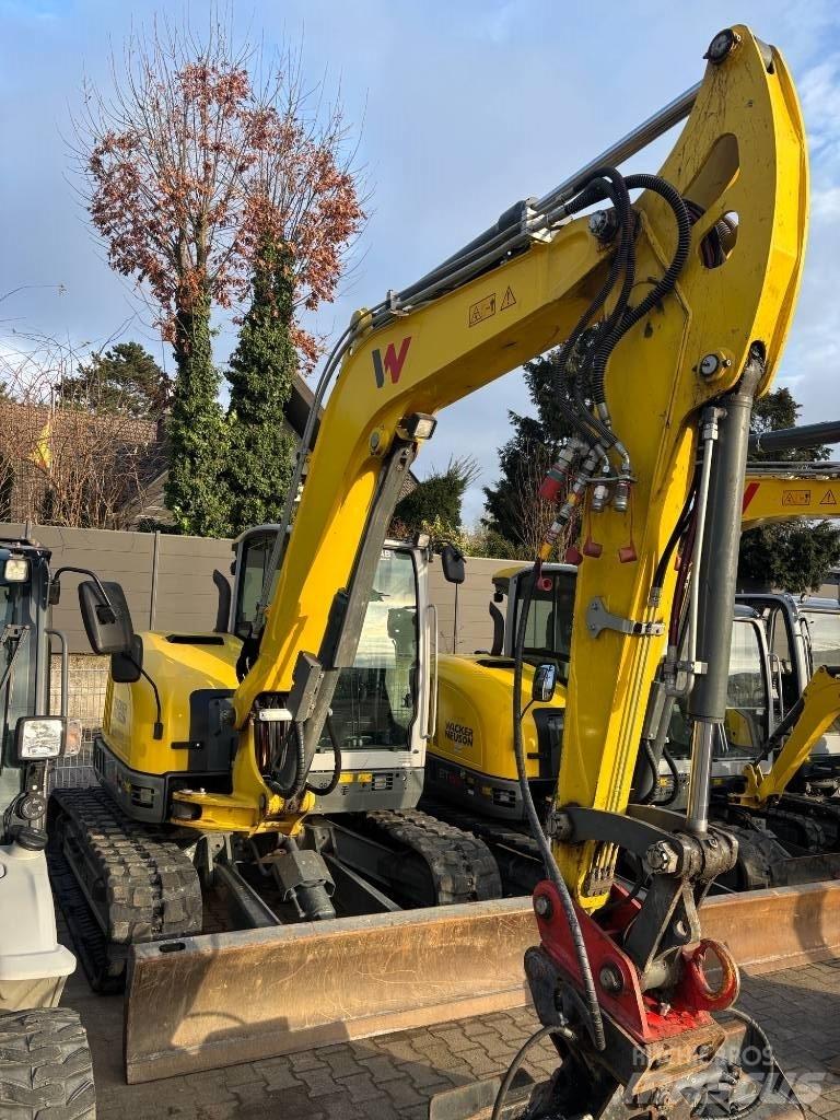 Wacker Neuson EZ 80 Koparki gąsienicowe