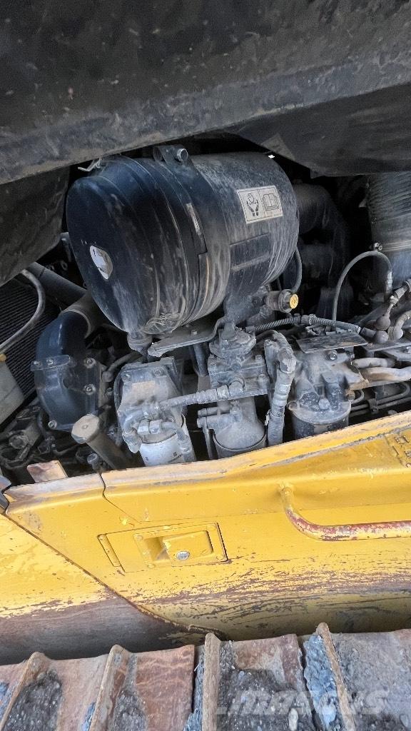 Komatsu Px85-15eu Spycharki gąsienicowe