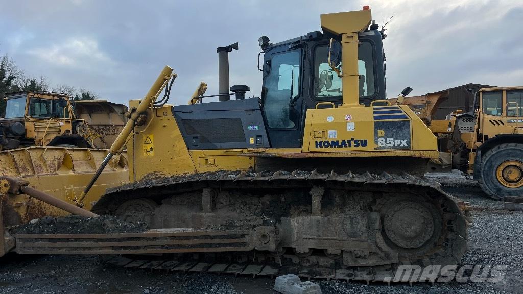 Komatsu Px85-15eu Spycharki gąsienicowe