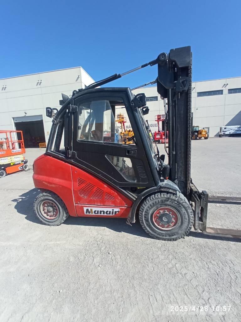 Linde H 50 D Wózki Diesla