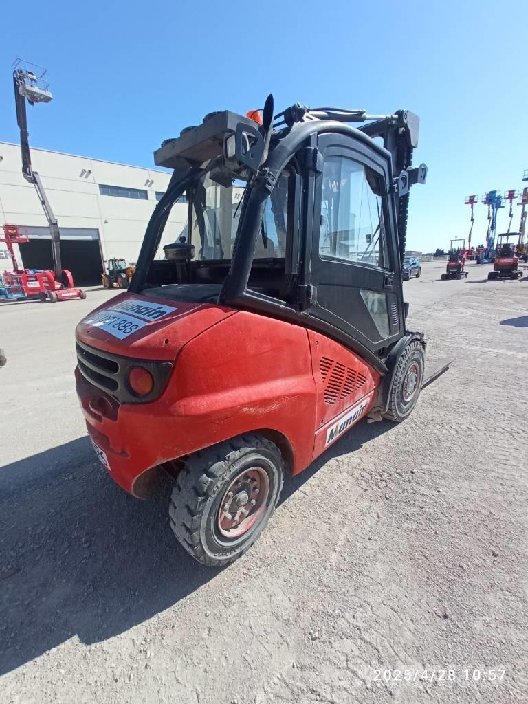 Linde H 50 D Wózki Diesla