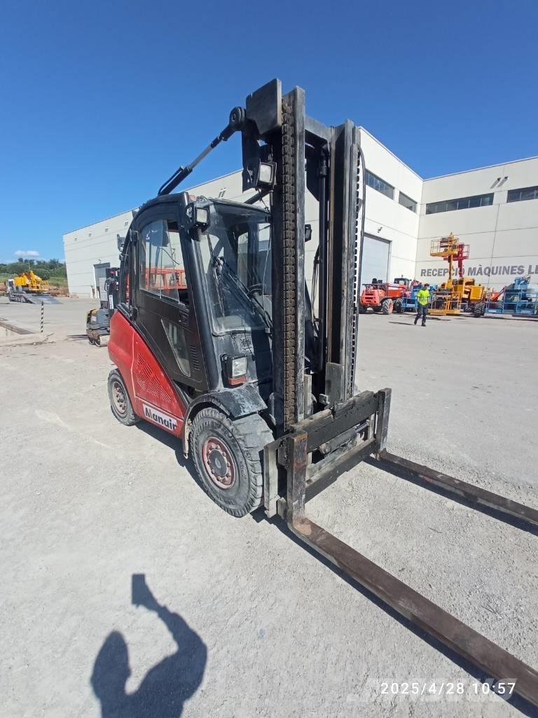 Linde H 50 D Wózki Diesla